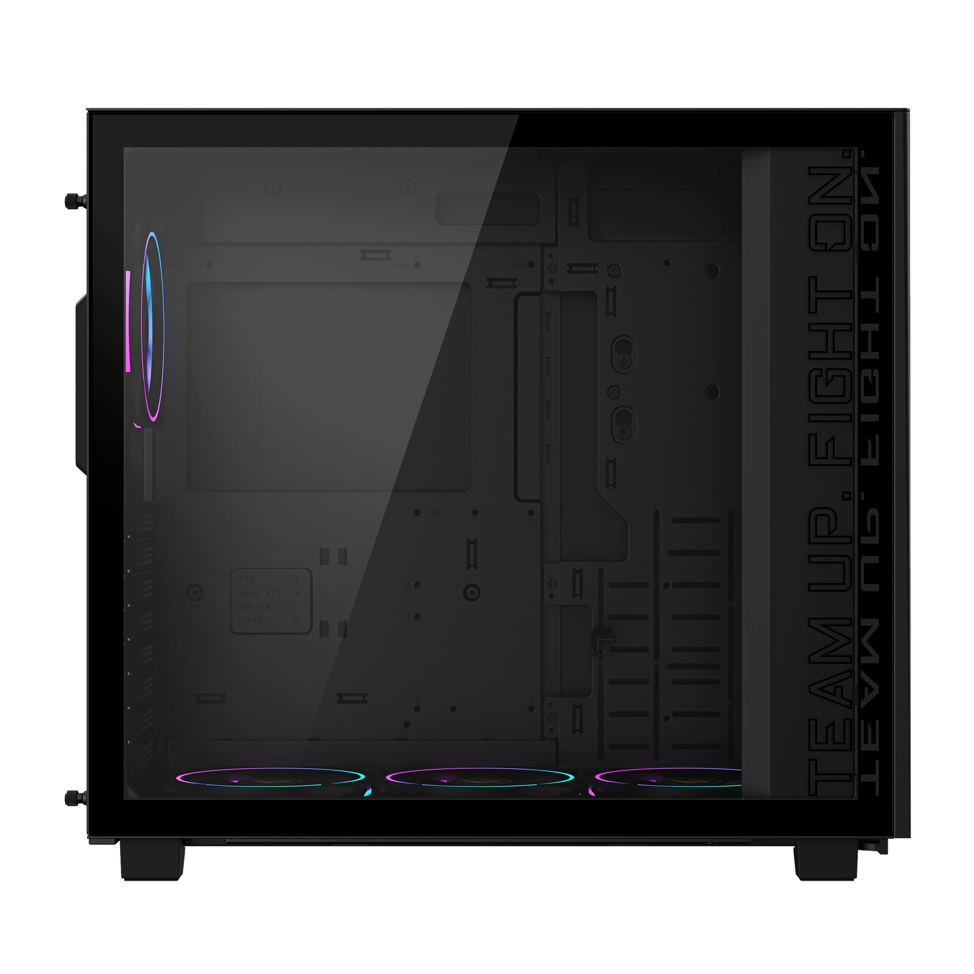 Kasë GIGABYTE AORUS C400 GLASS, Midi Tower, e zezë