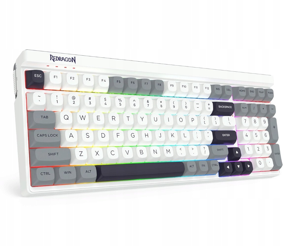 Tastierë mekanike Redragon K656 PRO, wireless 3 moda, RGB, 100 taste
