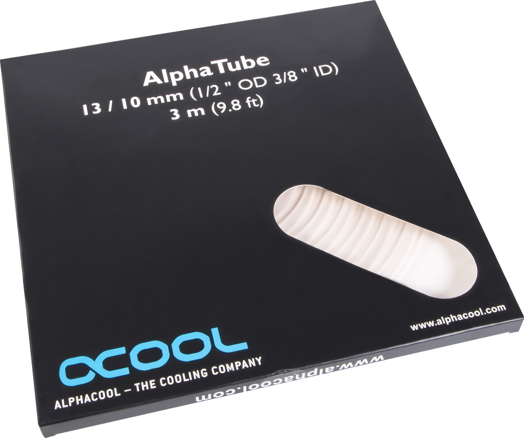 Gyp ftohës për PC Alphacool AlphaTube HF 13/10mm, 3m, transparent