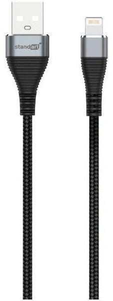 Kabllo USB Standard Cable GT RH015, Lightning, 1.2m, gri