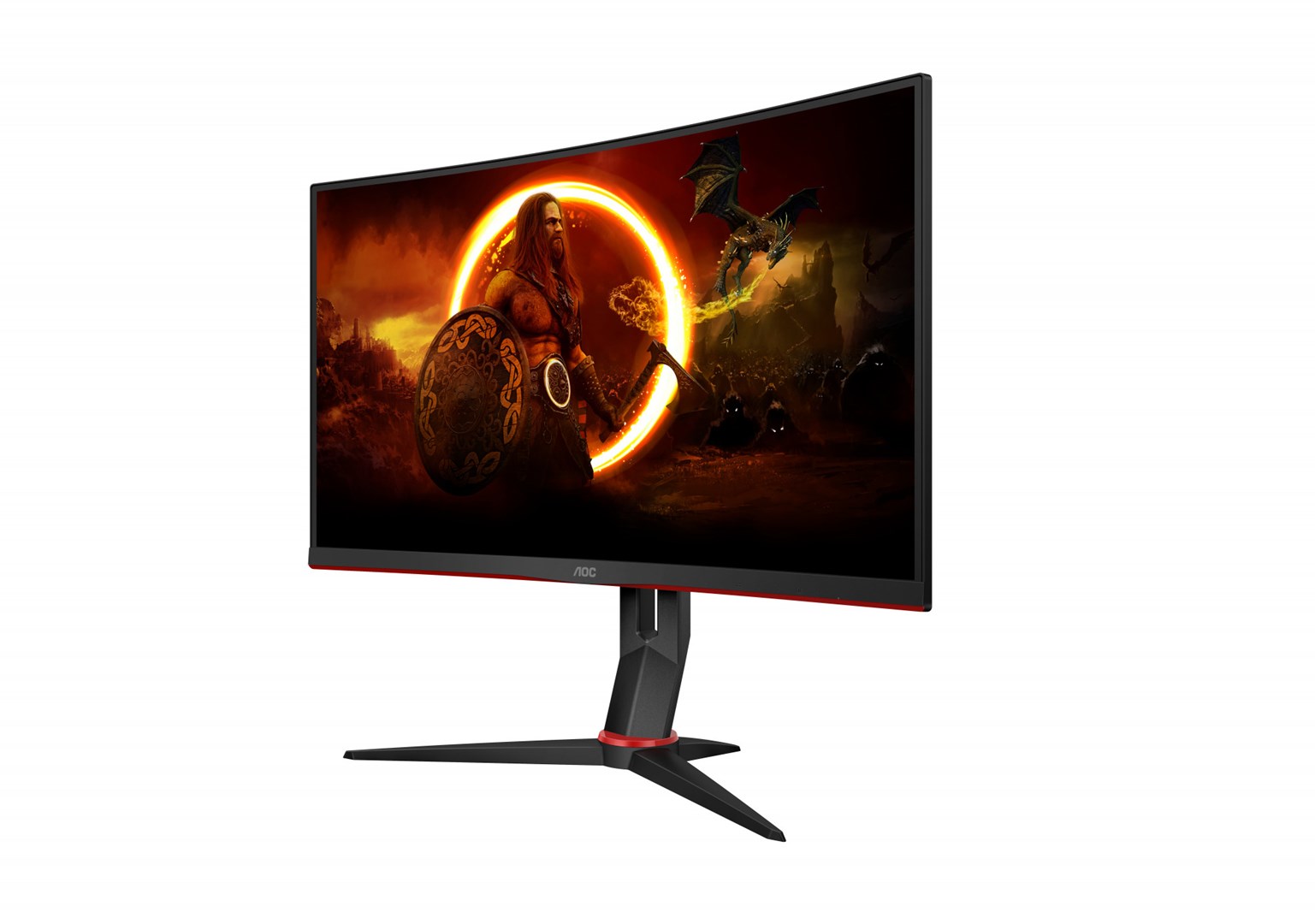 Monitor AOC C27G2Z3/BK, 27", Full HD, 280Hz, i zi/kuq