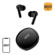 Kufje QCY T13 ANC2, True Wireless, Bluetooth 5.3, të zeza