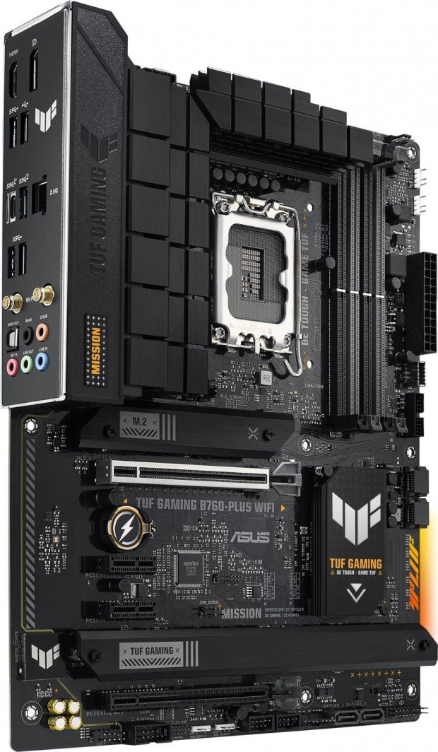 Plakë amë Asus TUF GAMING B760-PLUS WIFI, e zezë