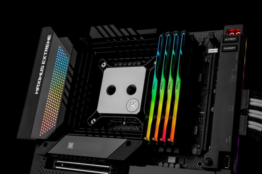 Waterblock CPU EK Water Blocks EK-Quantum Magnitude 1700, nickel, titanium satin