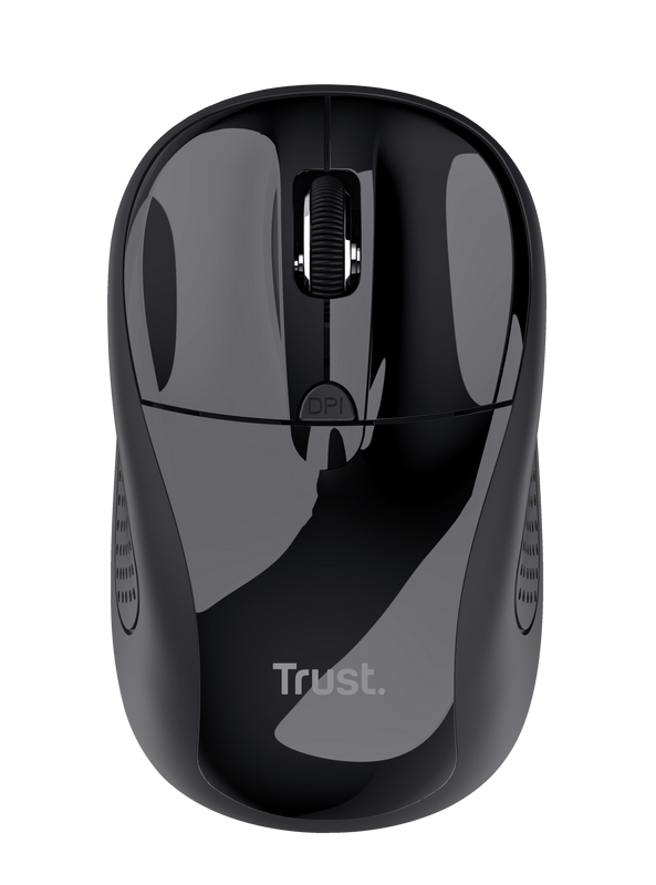 Mi wireless Trust Basics, optik 1600 dpi, 2.4 GHz, i zi