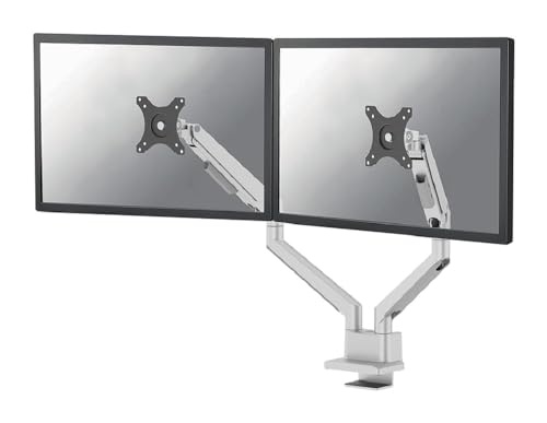 Krah monitori Neomounts DS70-250SL2, për 2 monitorë 17-32", gaz, i zi