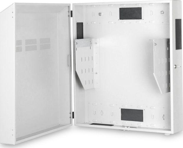 Kabinet muri Digitus 19 "4U (DN-19 WM-V4U-SL), i bardhë