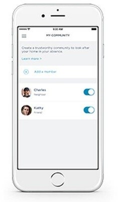 Set i sistemit të sigurisë Somfy Home Alarm, i bardhë