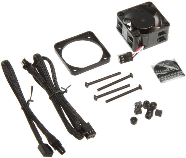 Ftohës Noiseblocker BlackSilent Pro PM1, 40 mm