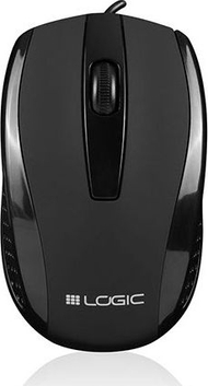 Maus Logic Concept LM-31, optik, me kabllo, i zi
