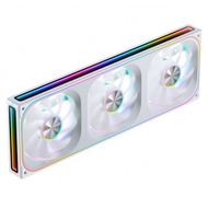 Ventilator kase PC Jonsbo ZA-360, 360 mm, PWM ARGB, i bardhë