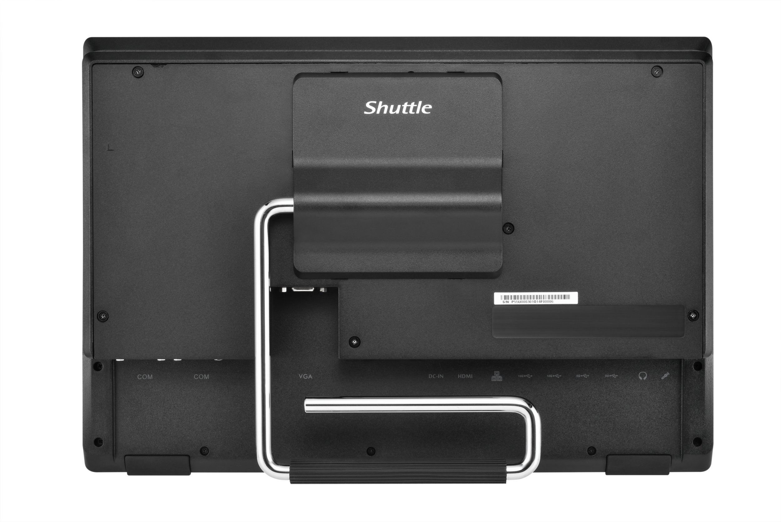 PC All in One Shuttle P55U, 15.6" Touch Full HD, Intel Celeron 7305, i zi