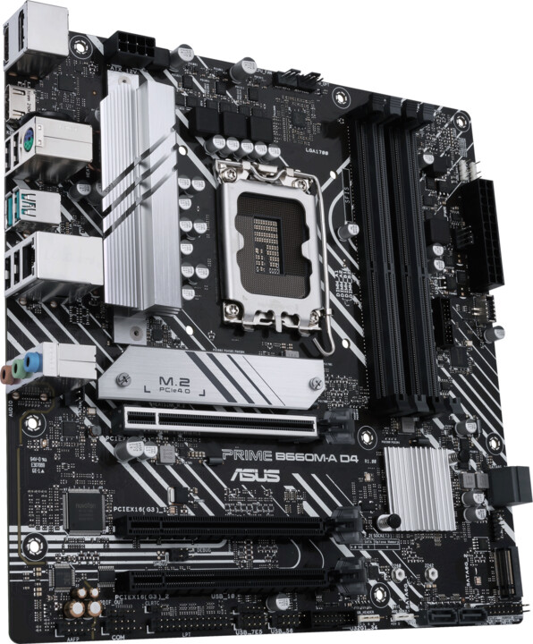 [OUTLET] Pllakë amë ASUS PRIME B660M-A D4 (DDR4) - Intel B660