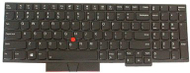 Тастатура за лаптоп Lenovo 01YP705, оригинален дел, со целосни копчиња, црна