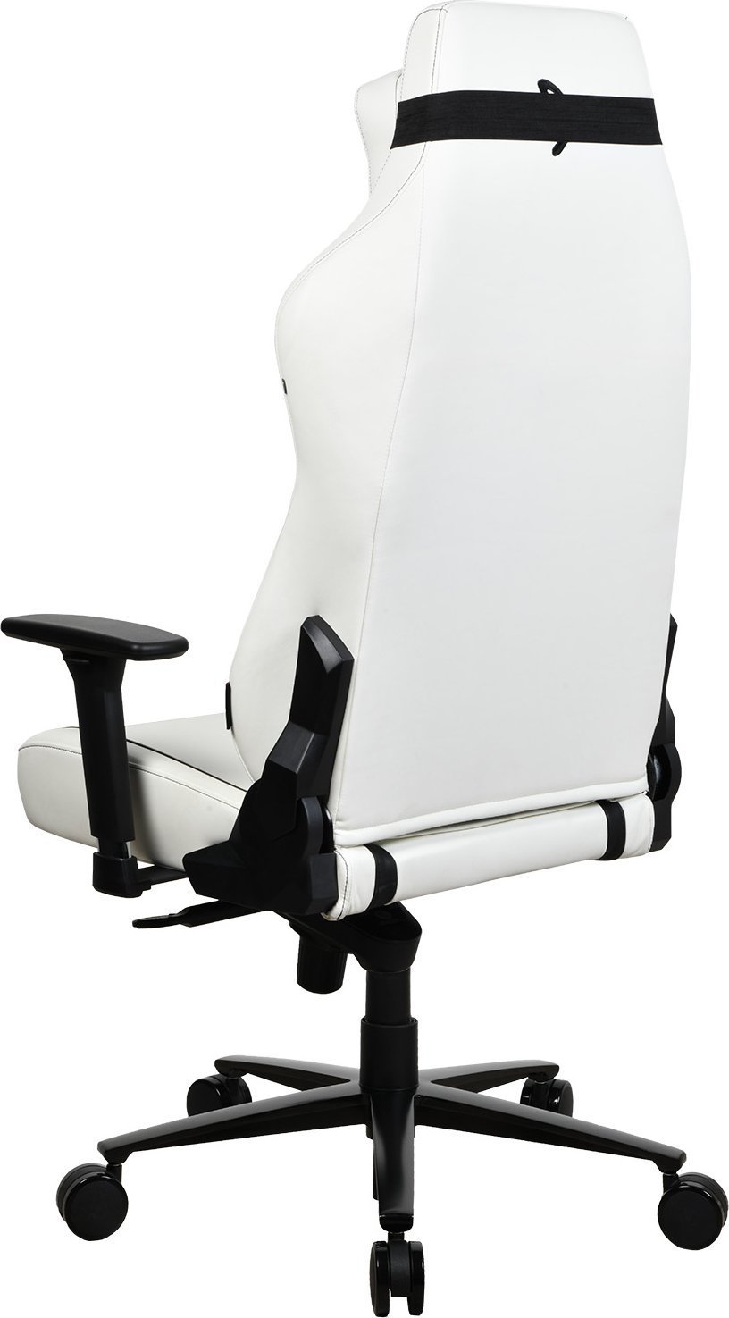 Karrige gaming Arozzi Vernazza XL, Soft PU, ergonomike, e bardhë