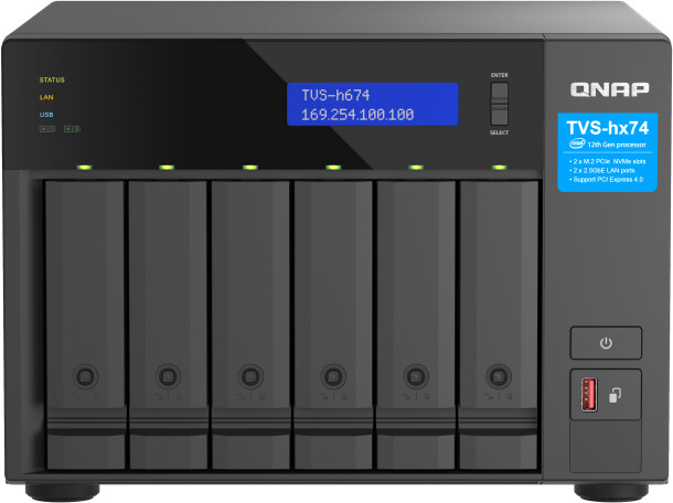 Server NAS QNAP TVS-h674-i5-32G