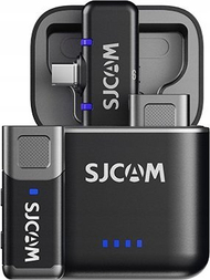 Mikrofon lavalier wireless Sjcam M3, Type C, WiFi, i zi