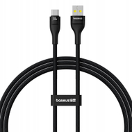 Kabllo USB në USB C Baseus, 1m, 100W, najlon e zezë