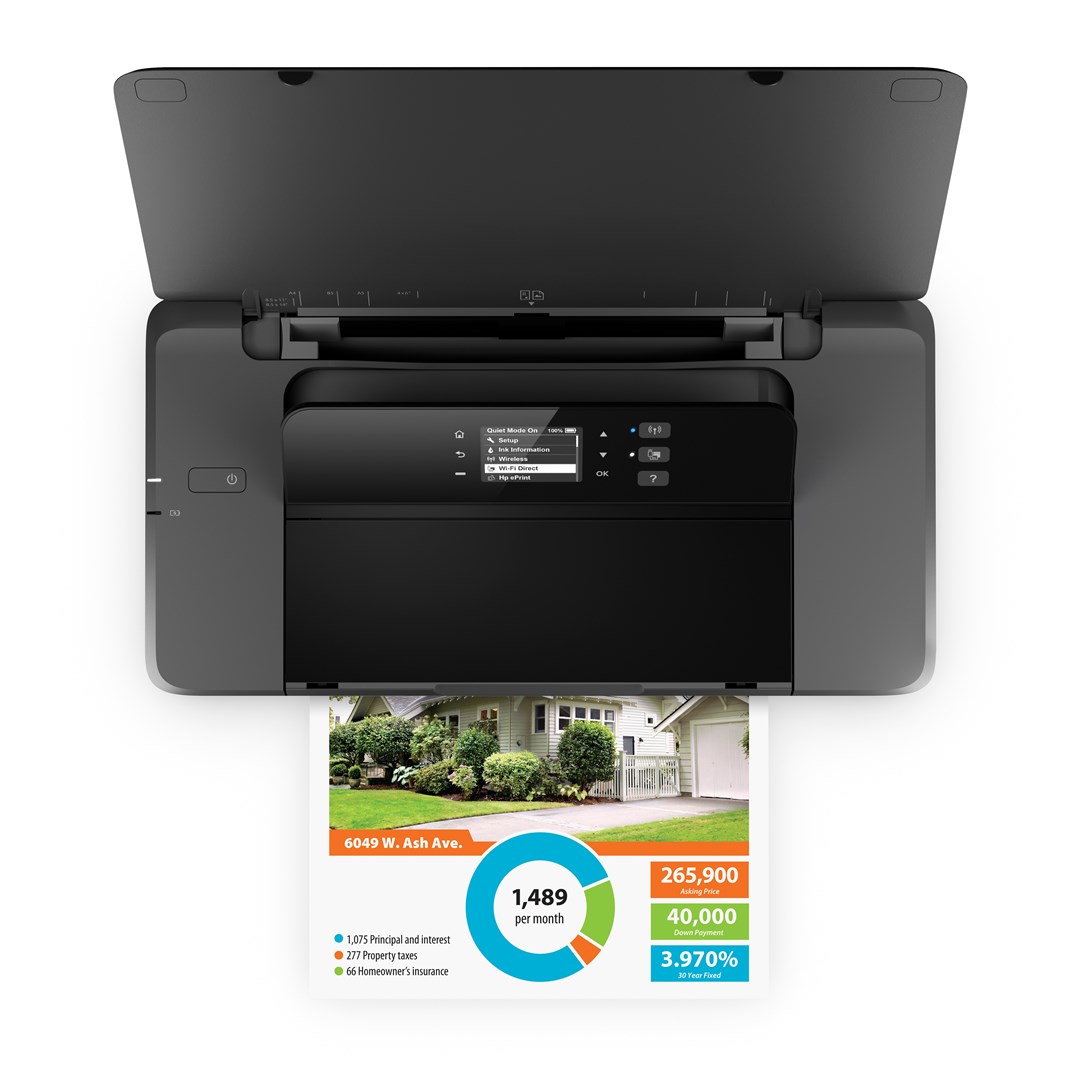 Printer HP Officejet 200, i zi