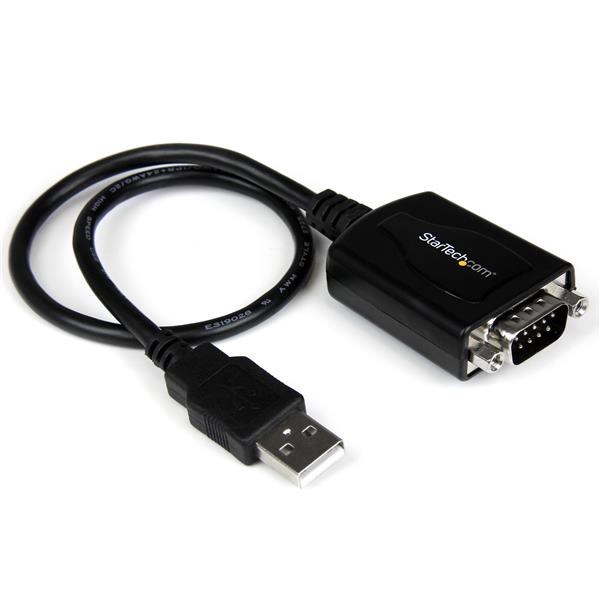 Përshtatës Startech USB në Serial, i hirtë