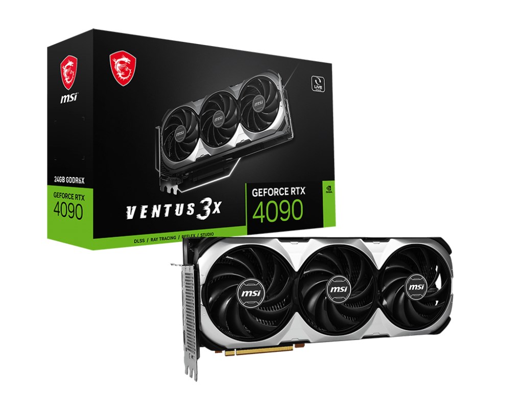 Kartë grafike MSI NVIDIA GeForce RTX 4090, 24 GB GDDR6X