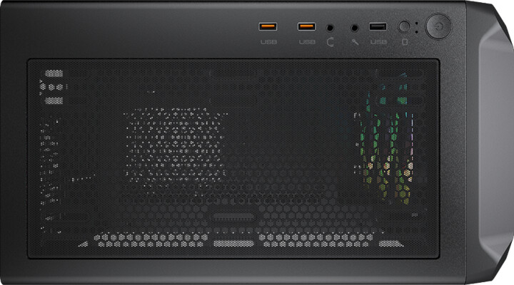 Kasë Cougar Archon 2 RGB, TG, e zezë