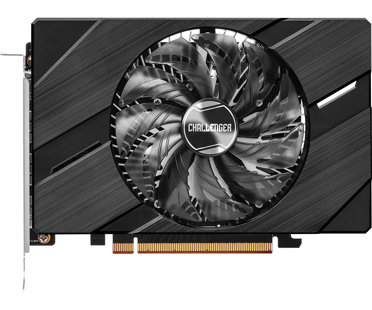 Kartelë grafike Asrock Challenger Intel Arc A380 ITX, 6GB GDDR6, 2250 MHz, e zezë