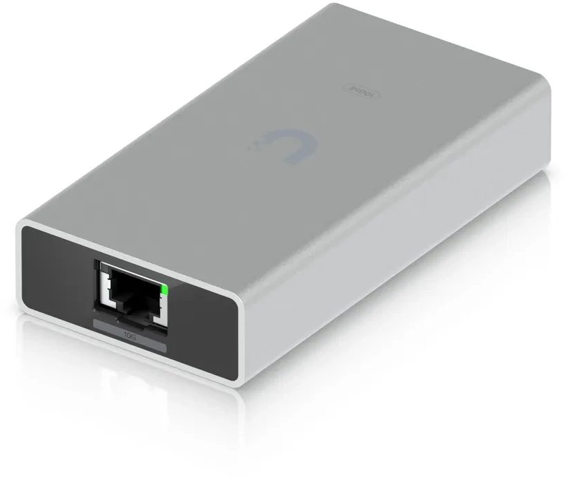 Adapter rrjeti Ubiquiti UniFi UACC-Adapter-RJ45-USBC-10GE, 10Gbps, USB C në RJ45, gri e zezë