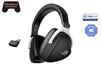 Kufje ASUS ROG DELTA S WIRELESS, Bluetooth, të zeza