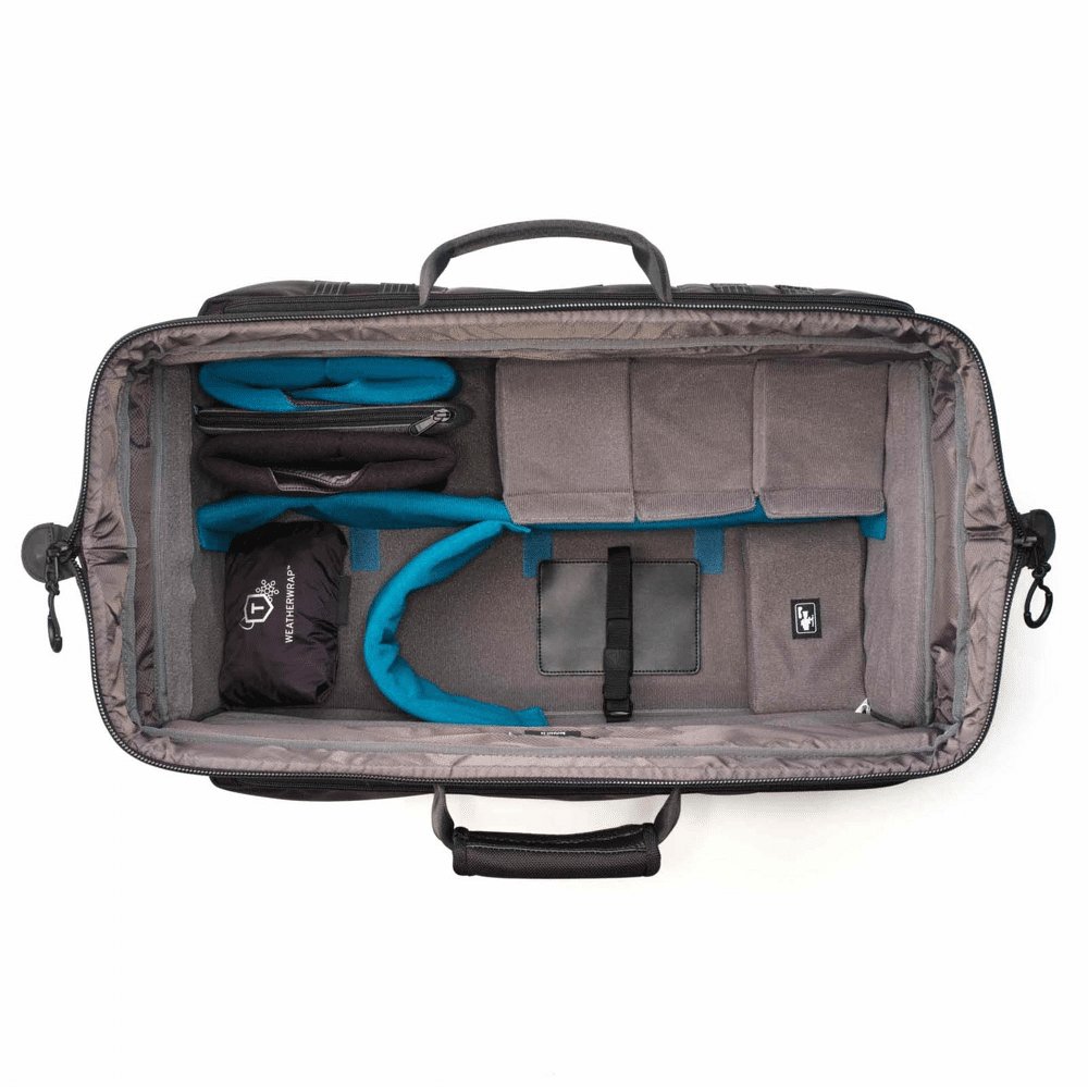 Shpinore për kamerë Tenba Cineluxe V2 Backpack 24, profesionale, me mbrojtje ndaj shiut, e zezë