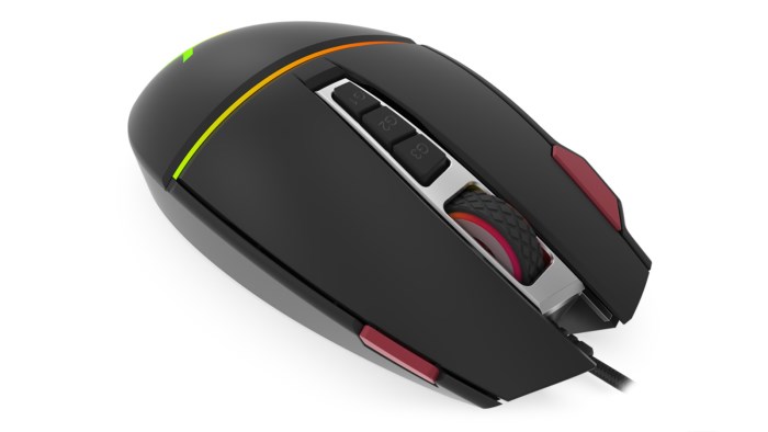 Maus Krux Fuze Pro, Gaming, USB Type-A, i zi