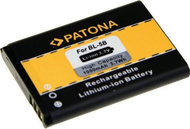 Батерија за телефон PATONA Nokia BL-5B, 1000mAh, 3.7V, бела