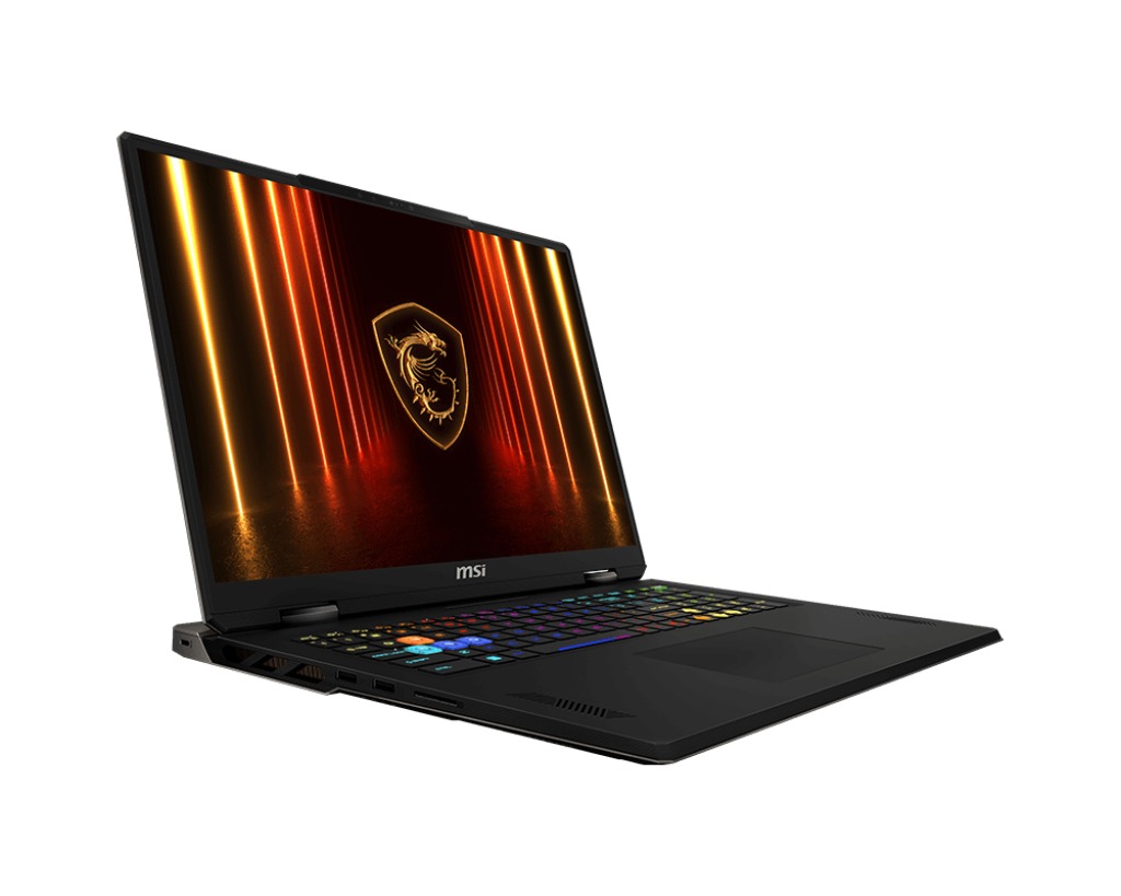 Laptop MSI Vector A18 HX A9WHG-238CZ, 18", WQXGA, AMD R9-9955HX, 32GB RAM, 2TB SSD,Nvidia RTX 5070Ti, i hirtë