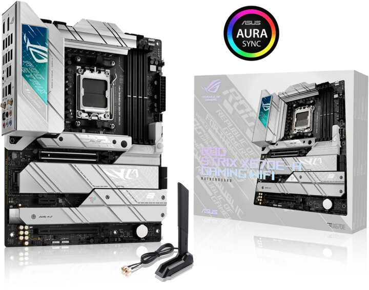 Матична плоча ASUS ROG STRIX X670E-A GAMING WIFI - AMD X670