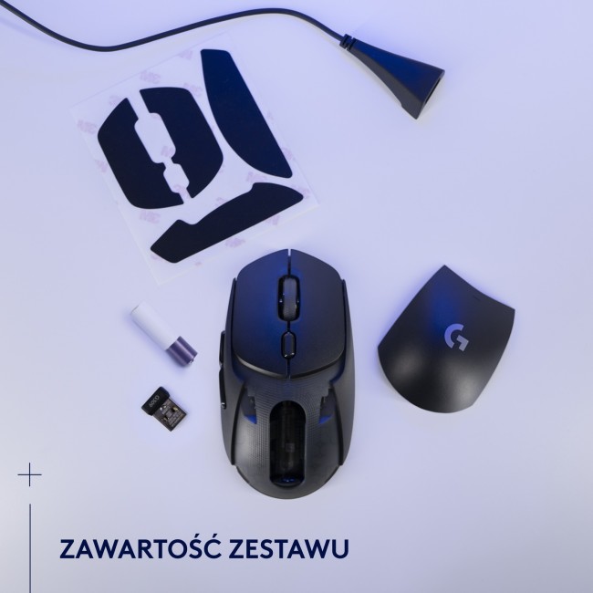 Maus Logitech G G309 Lightspeed, i zi