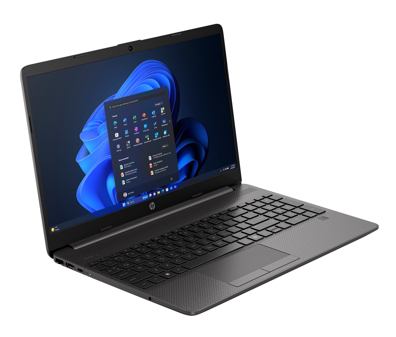 Laptop HP 250R G9, Intel Core i5, 16GB RAM, 512GB SSD, gri e errët