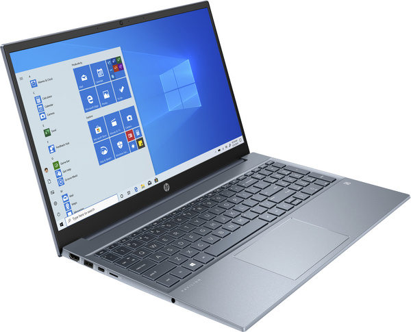 Laptop HP Pavilion 15-EH1070DX, 15.6'', AMD Ryzen 7, 8GB RAM, 512GB SSD, AMD Radeon Graphics, i kaltër