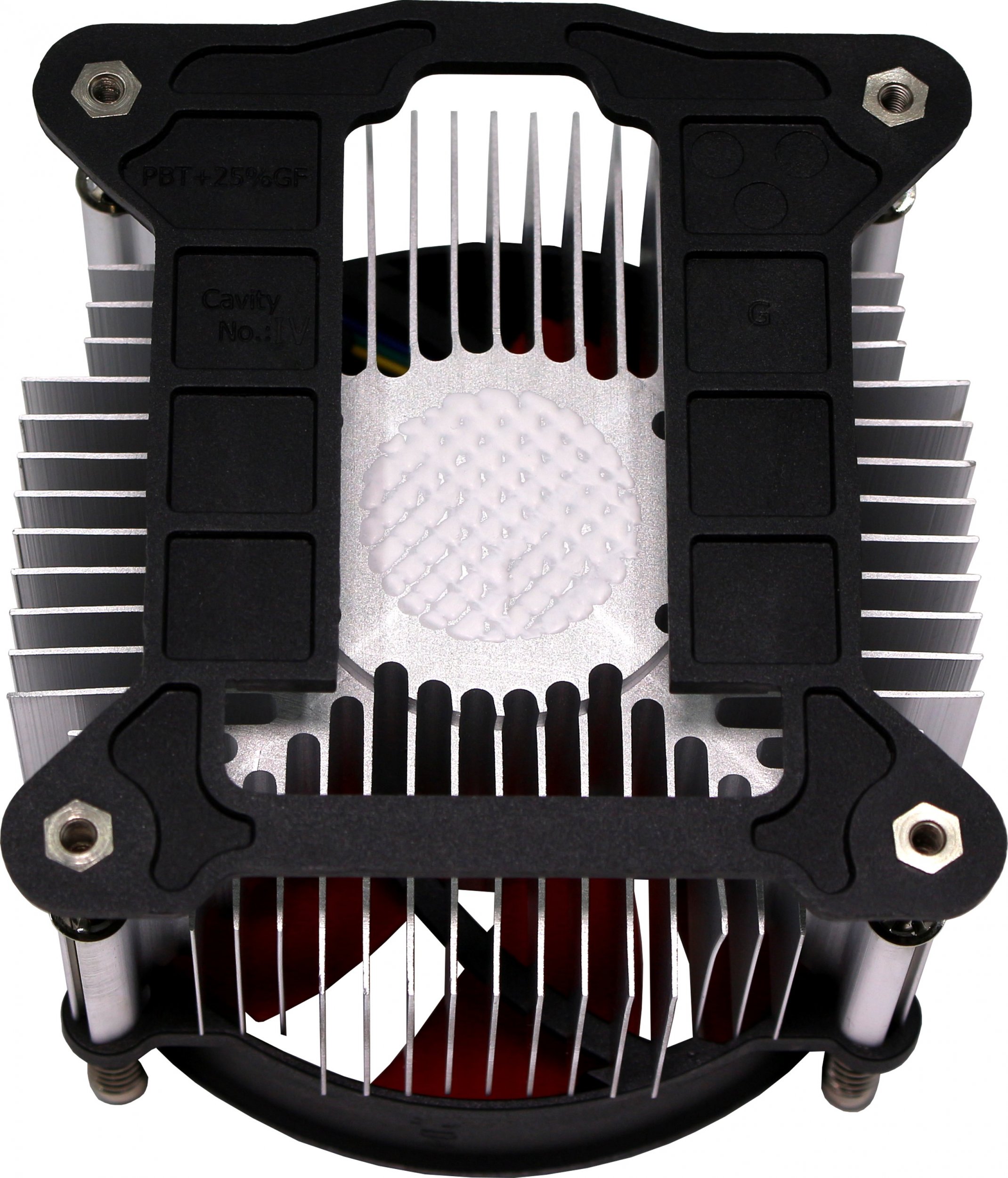 Ftohës CPU Xilence Performance C I350PWM XC232, 92mm, PWM, i kuq