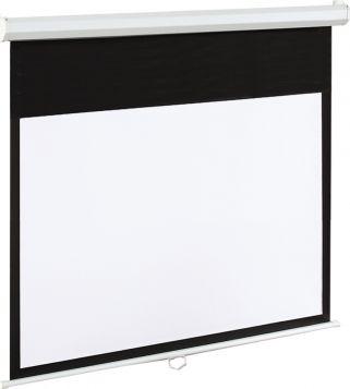 ART електричен проекциски екран, 150", 4:3, мат бела