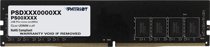 Memorie Patriot Signature, DDR4, 8 GB, 3200 MHz, CL22, PSD48G320081