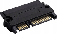 Adapter SATA Akyga AK-CA-83, 22-pin male, 22-pin female, i zi