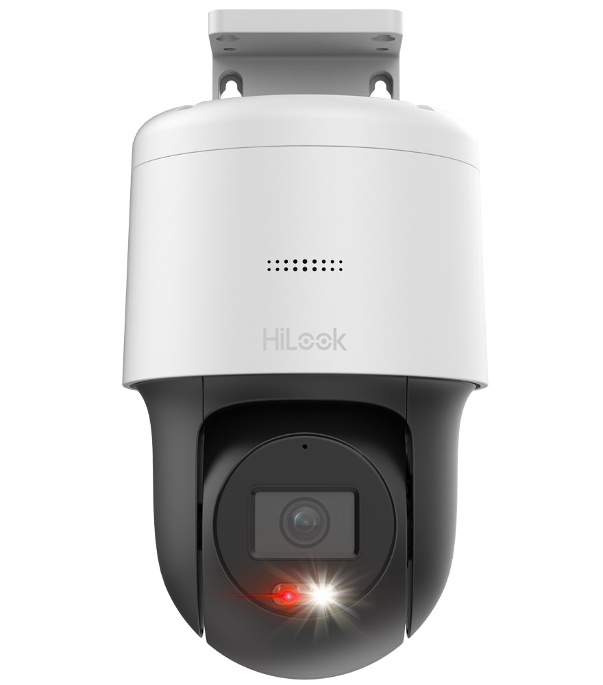 Kamerë sigurie Hikvision PTZ-N2MP, 2 MP, 1920 x 1080, me mikrofon të integruar, me detektim të lëvizjes, e bardhë / e zezë