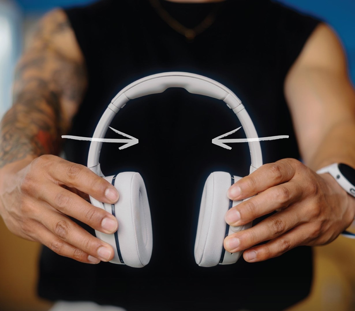 Kufje Skullcandy Crusher 540, Bluetooth, over ear, gri betoni