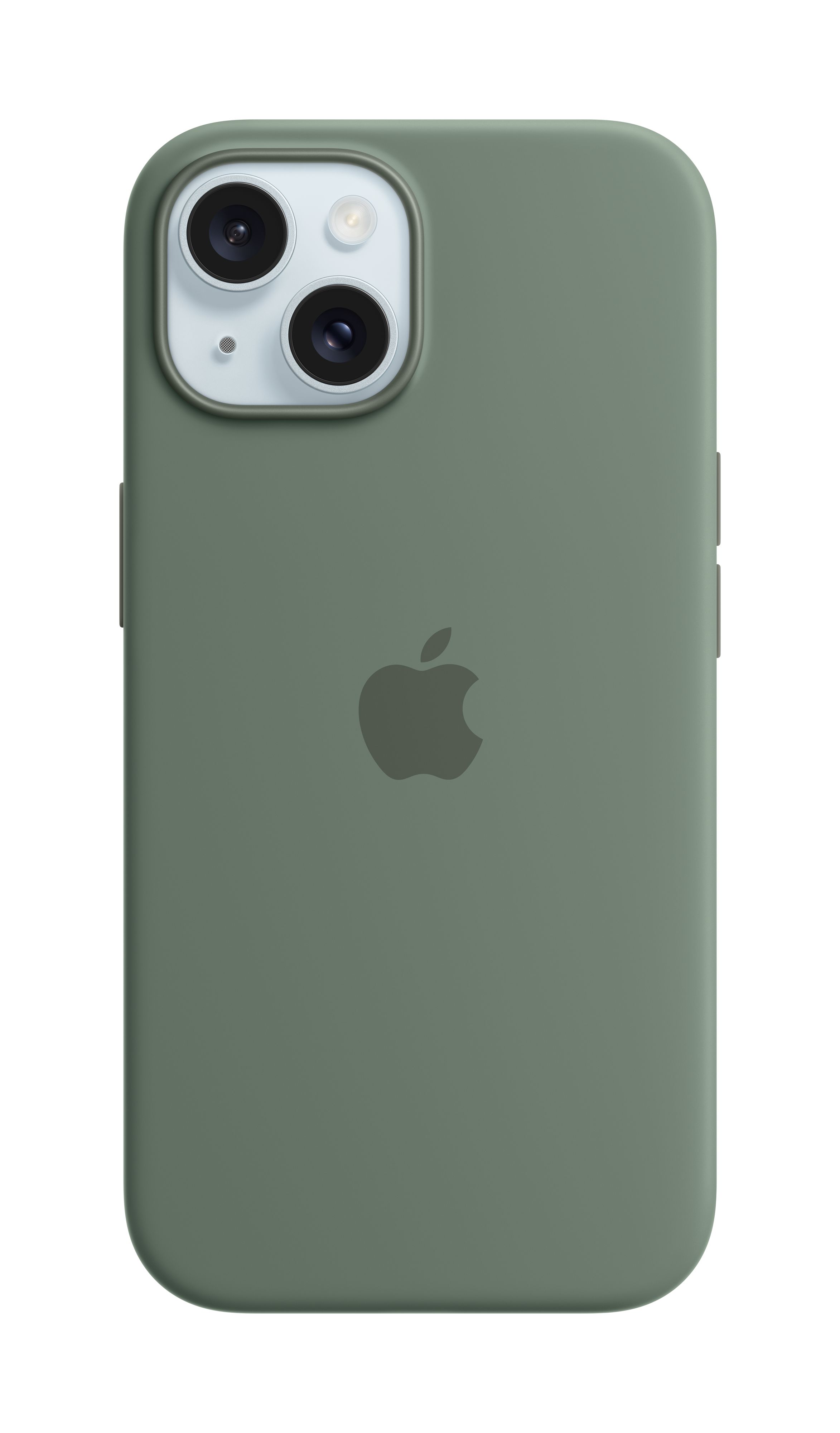 Apple iPhone 15 Silicone Case me MagSafe, Cypress