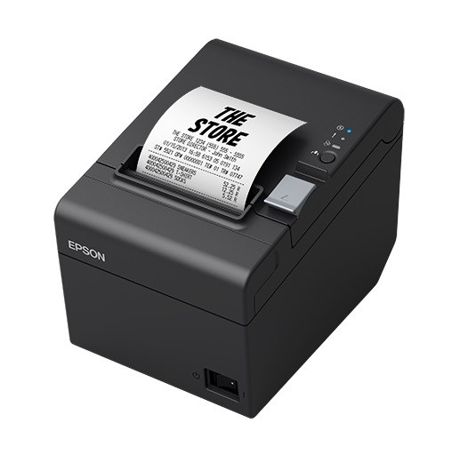 Printer termik Epson TM-T20III, 203 dpi, Ethernet, 250 mm/s, i zi