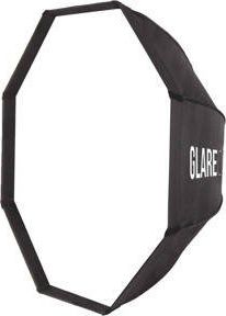 Softbox oktagonal GlareOne Octa 120 Strappo, 120 cm, me difuzorë, i zi