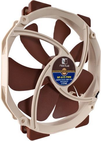 Ftohës Noctua NF-A15 PWM, 140 mm