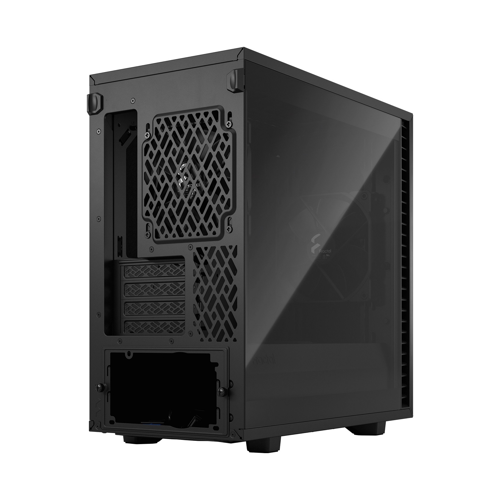 Kasë për PC Fractal Design Define 7, e zezë