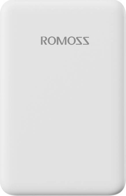 Powerbank Romoss WSC10, 10000mAh, 20W kabllo 15W wireless, i bardhë
