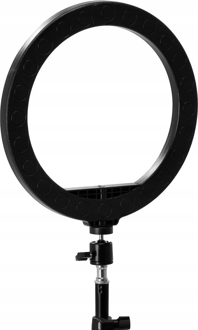 Dritë unazore BSC Ring Light 10", tripod, 10W, e bardhë